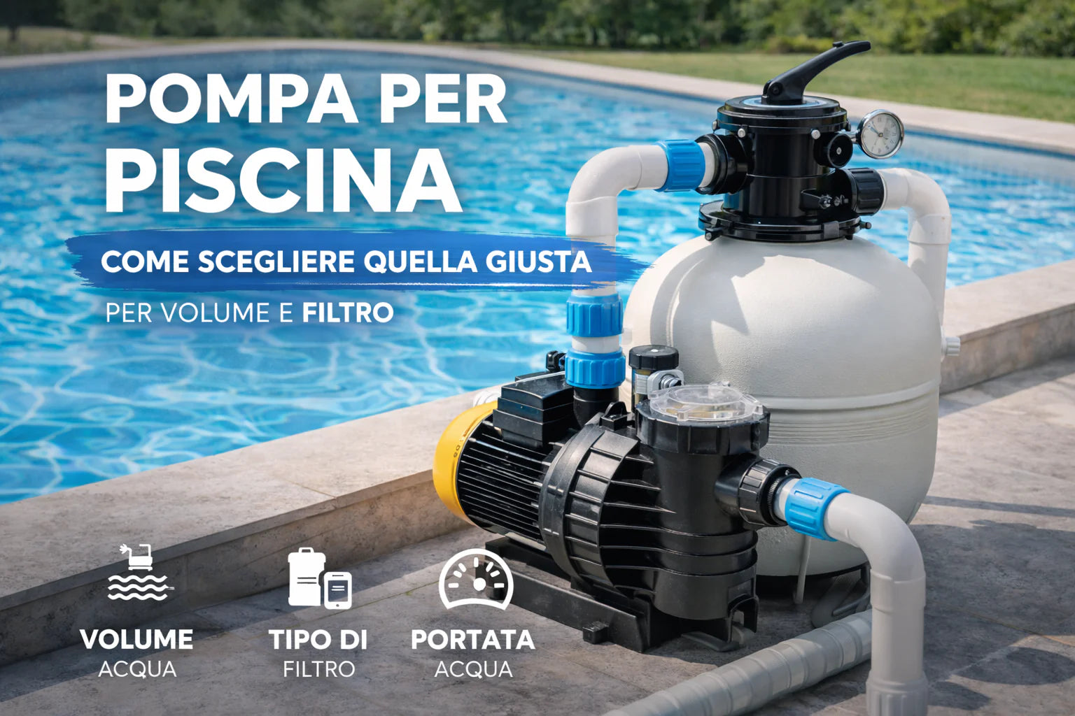 Pompa piscina