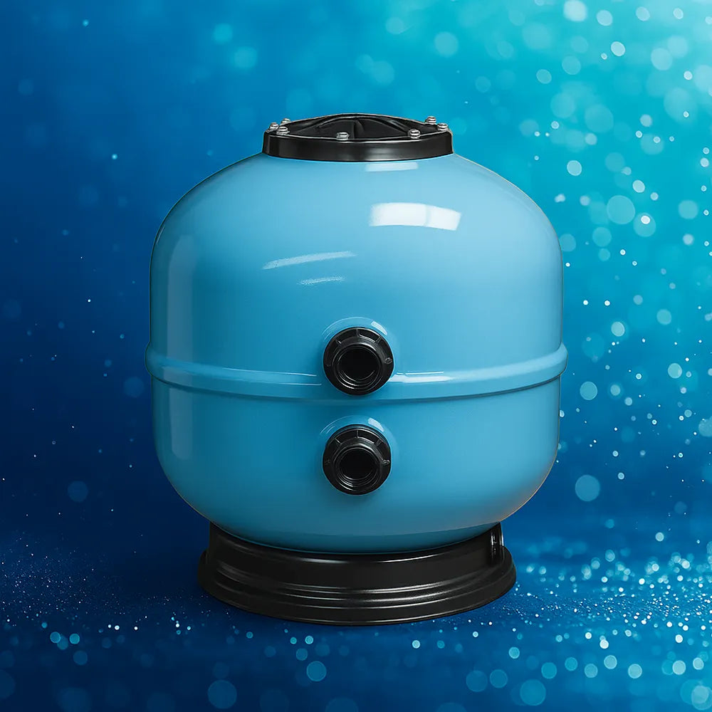 Filtri a sabbia per piscina con materiali filtranti BRAYGROUP