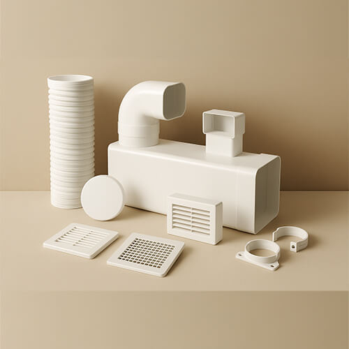 Componenti per ventilazione e aspirazione aria BRAYGROUP