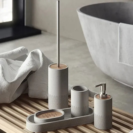 SET ACCESSORI BAGNO