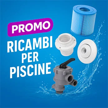 RICAMBI PER PISCINE
