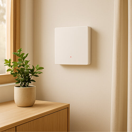 Sistema di ventilazione meccanica controllata VMC con recupero di calore BRAYGROUP