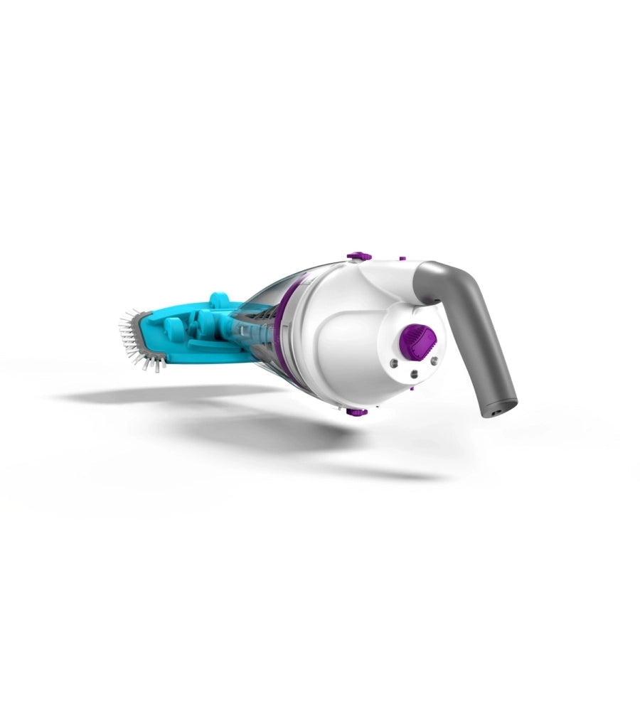Aspiratore elettrico ricaricabile per piscina Kokido Telsa 50 con batteria 11V – serbatoio 0,6 L – autonomia 40 minuti