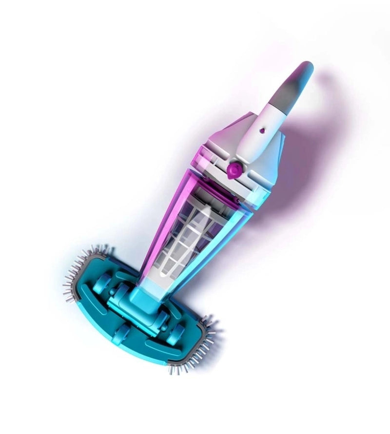 Aspiratore elettrico ricaricabile per piscina Kokido Telsa 50 con batteria 11V – serbatoio 0,6 L – autonomia 40 minuti

