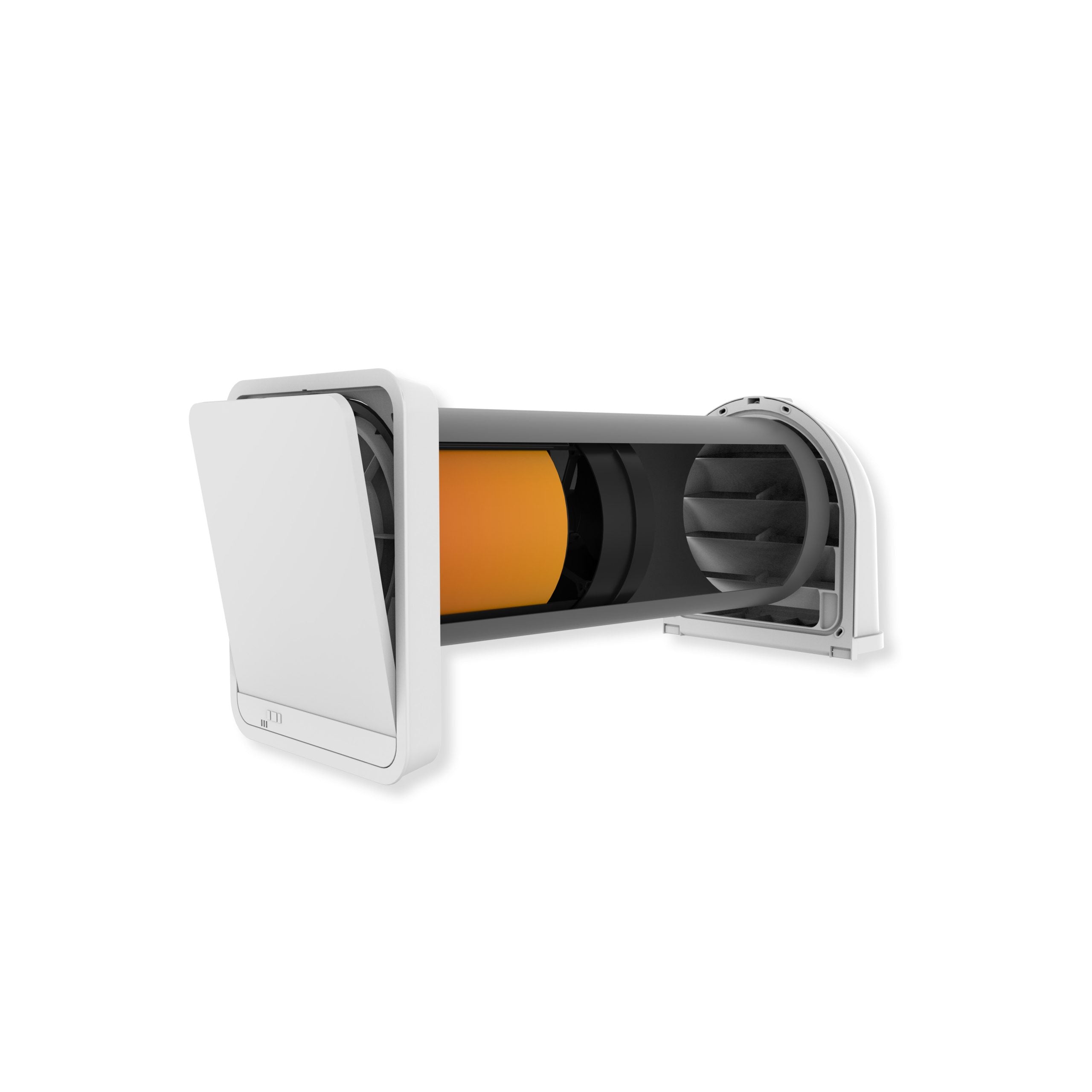 Recuperatore di Calore Puntuale VMC AIRE – Diametro 160 e 200 mm (con kit incasso)