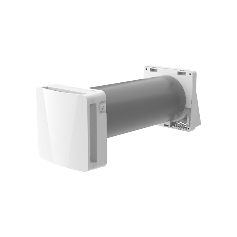 Recuperatore di Calore Puntuale VMC Assolo TE-22 1.0 – Diametro 100 e 160 mm