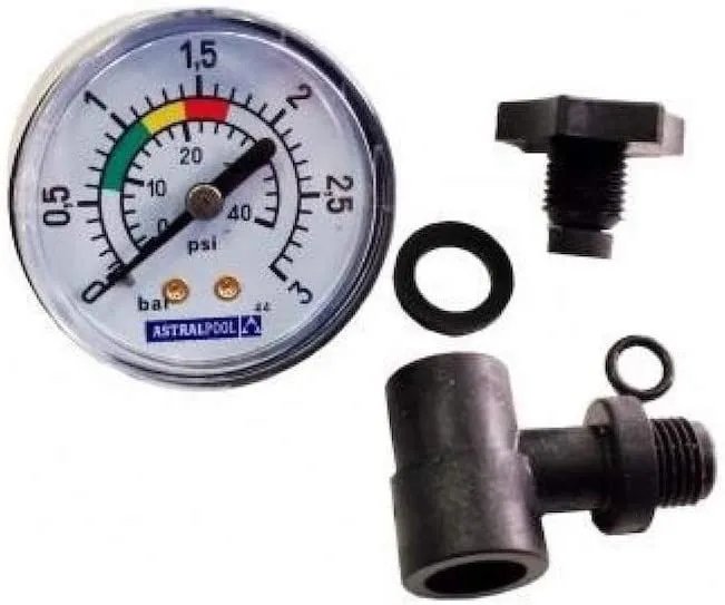 Manometro Completo 1/8'' Astralpool 4404020041