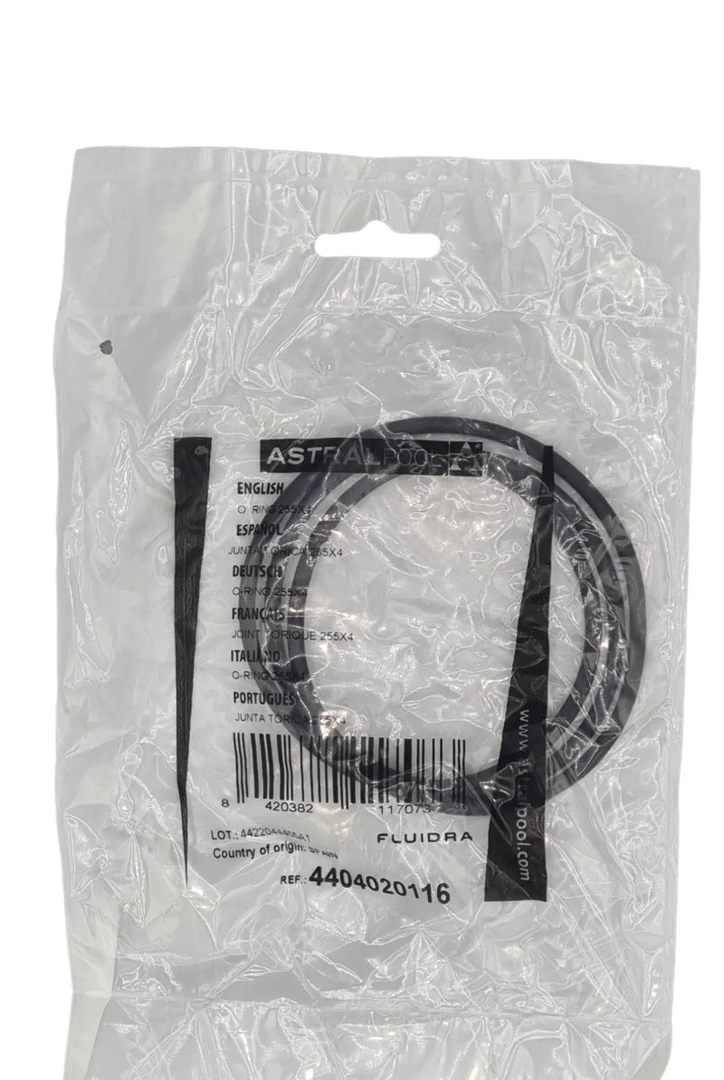 O - RING COPERCHIO FILTRO STARFLOW ASTRALPOOL 4404020116
