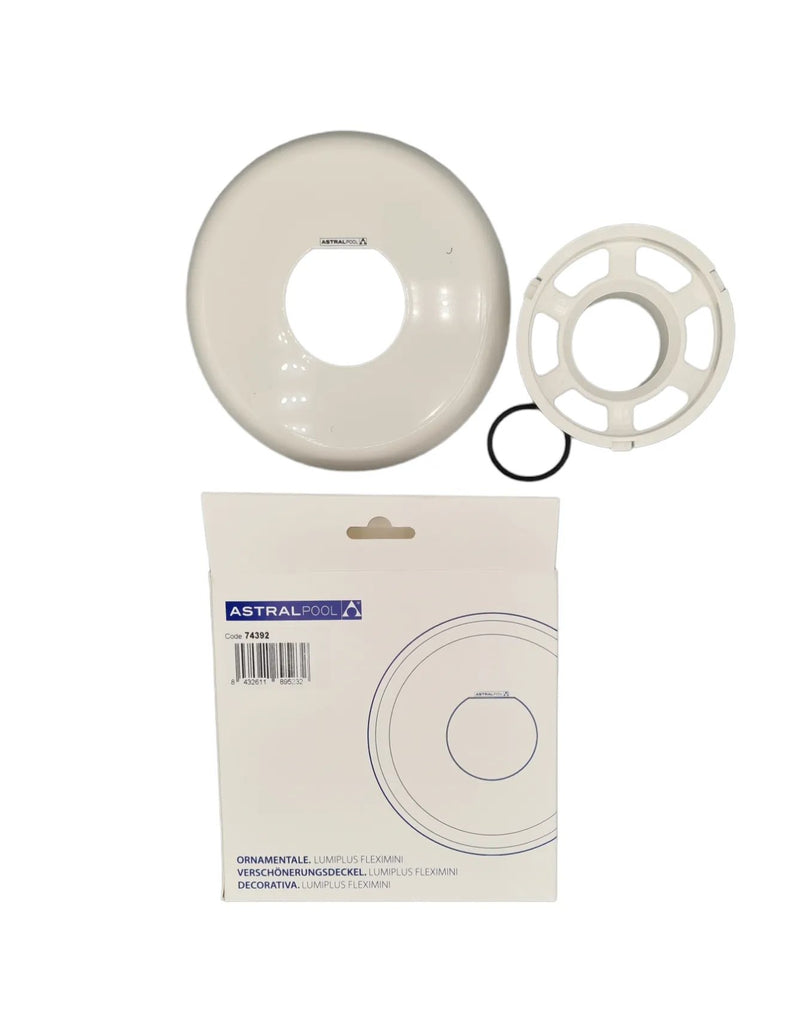 Flangia Faro Per Mini Niche Bianco Astralpool