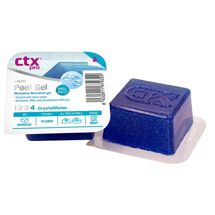 Gel Monodose per Filtrazione Piscine - Ctx Poolgel