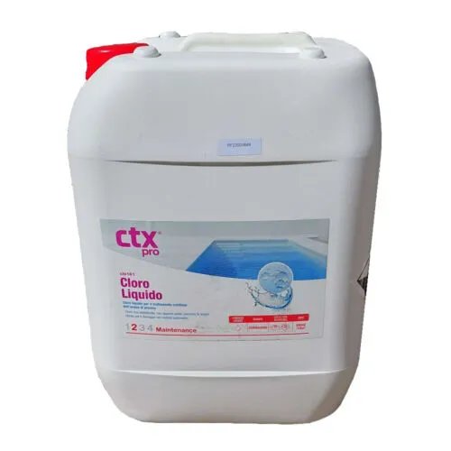 Cloro Liquido 25 Kg Ctx - 161