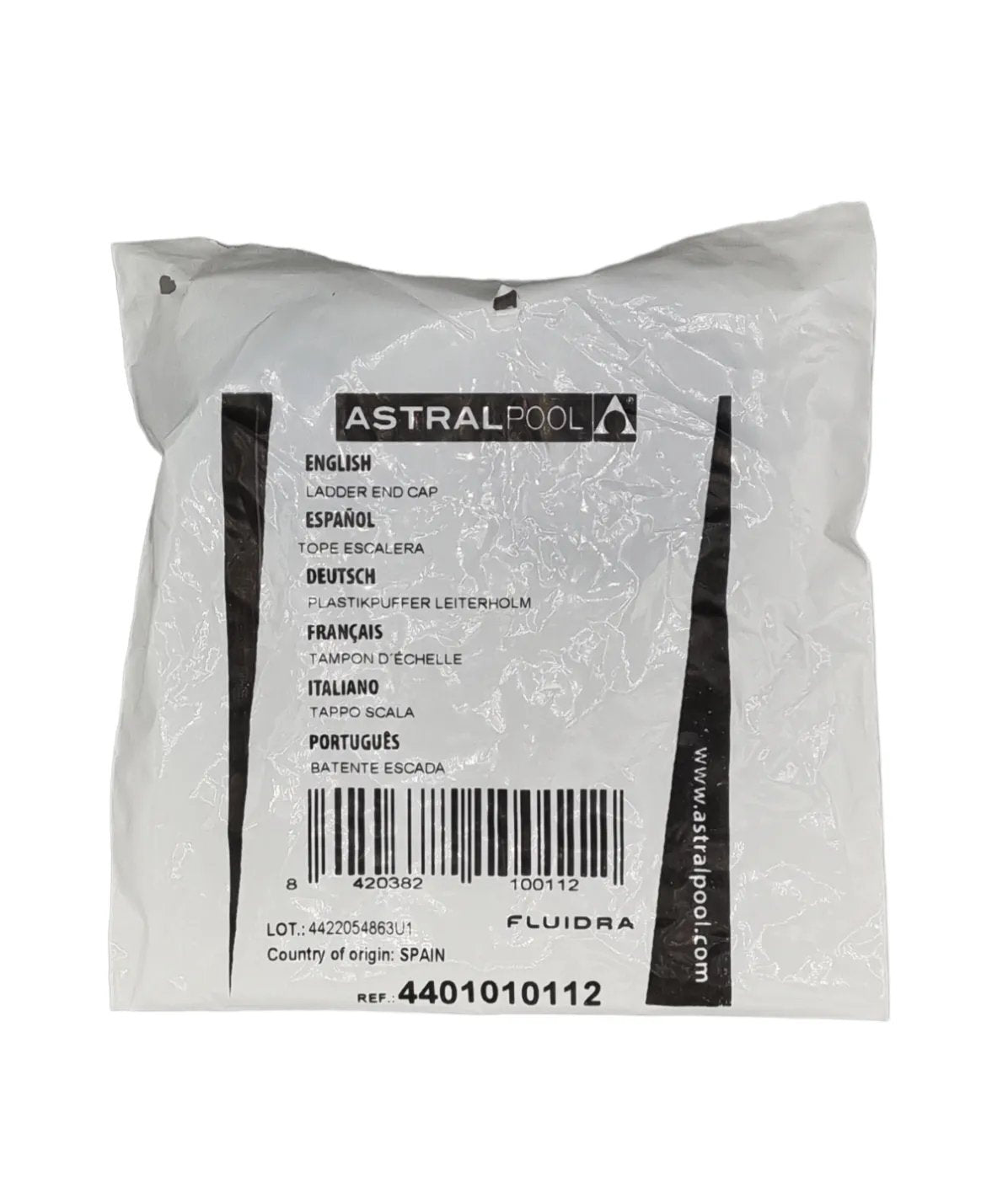 Tappo Scala Acciaio Astralpool 4401010112