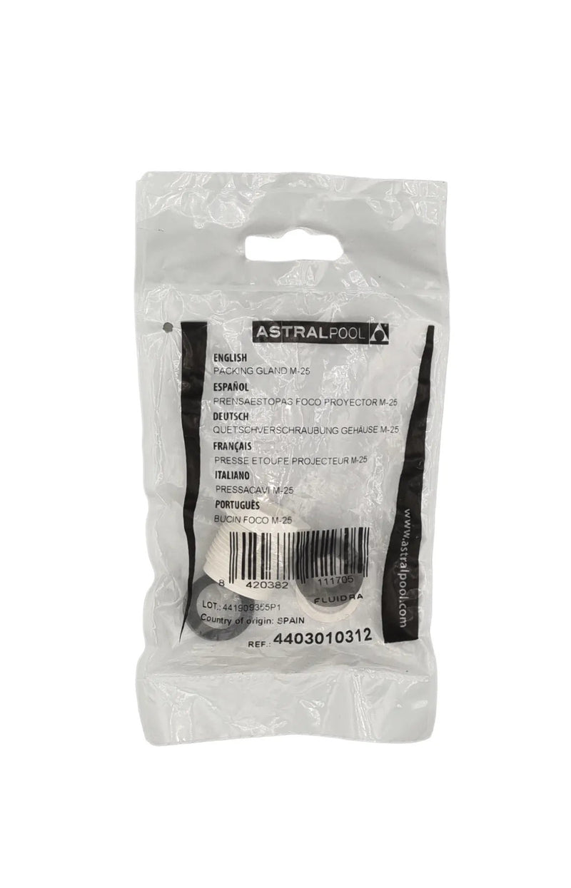 Pressacavi M - 25 ASTRALPOOL 4403010312