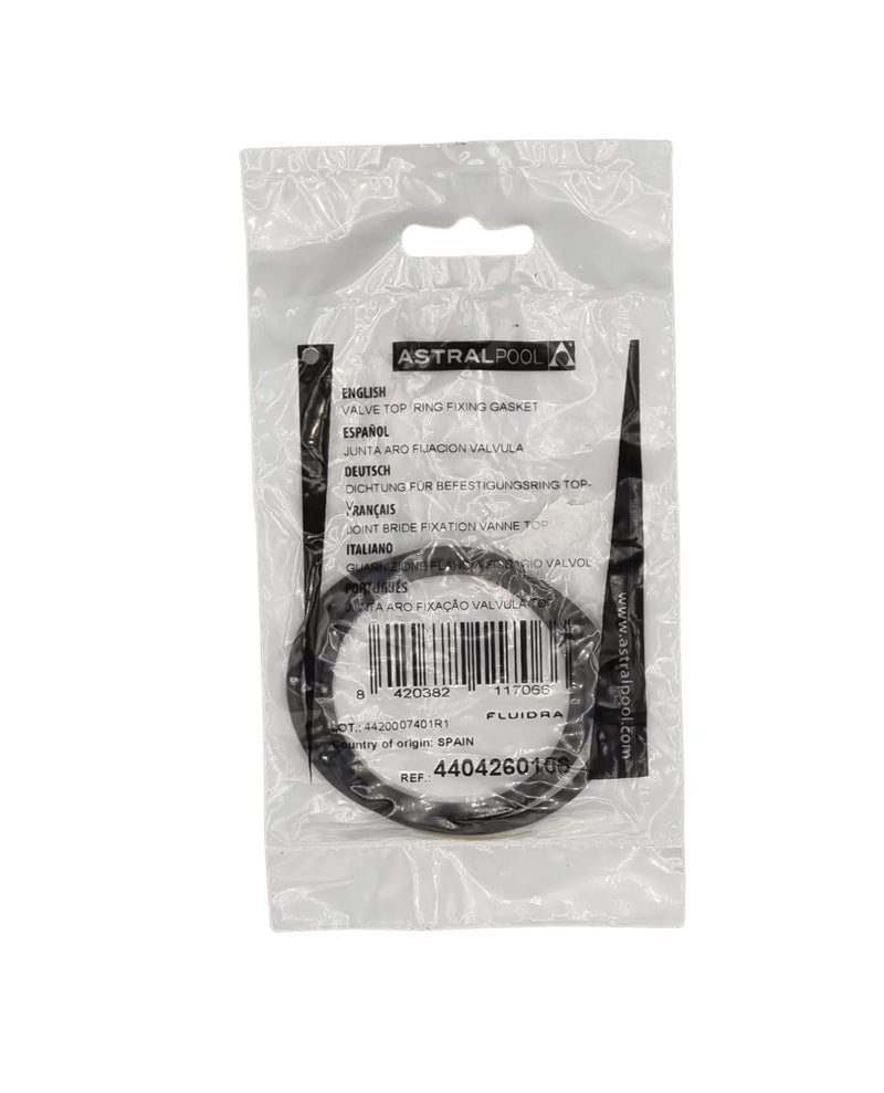 Guarnizione Flangia Fissaggio Valvola Astralpool 4404260106