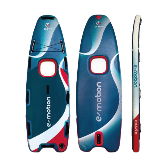 SUP Elettrico Coasto E-Motion – Tavola Gonfiabile con Motore
