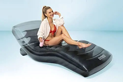 Materassino Gonfiabile Intex Cool Grey 191X99 Cm