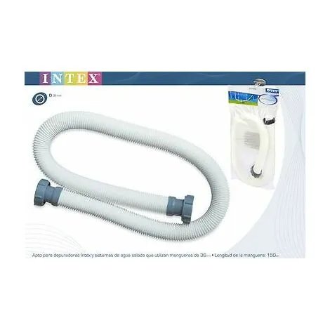 Tubo Per Pompa Filtro 1,5 Mt D.32/D.38 Intex
