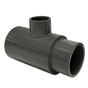 Ti A Collettore Pvc Incollaggio D.90 Pn16