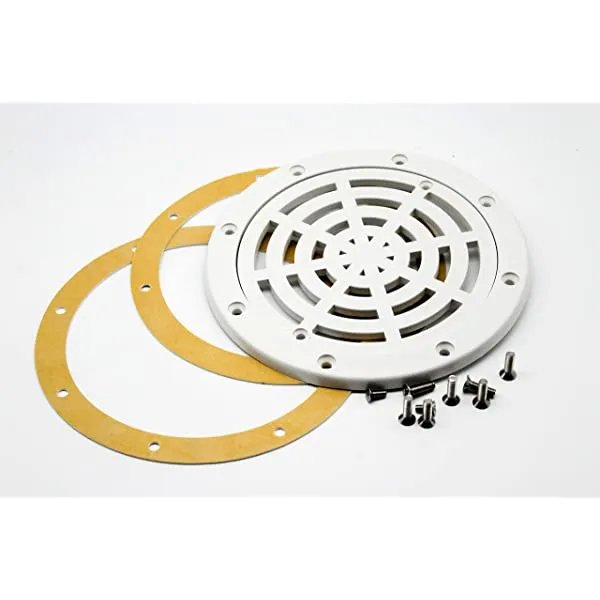 Kit Corredo Bianco Scarico Di Fondo