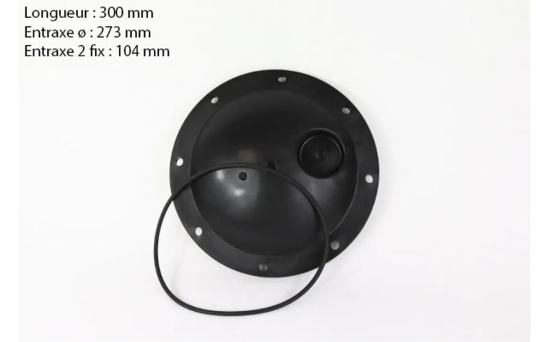 Coperchio Pre - FILTRO NERO ROMA/CORDOBA