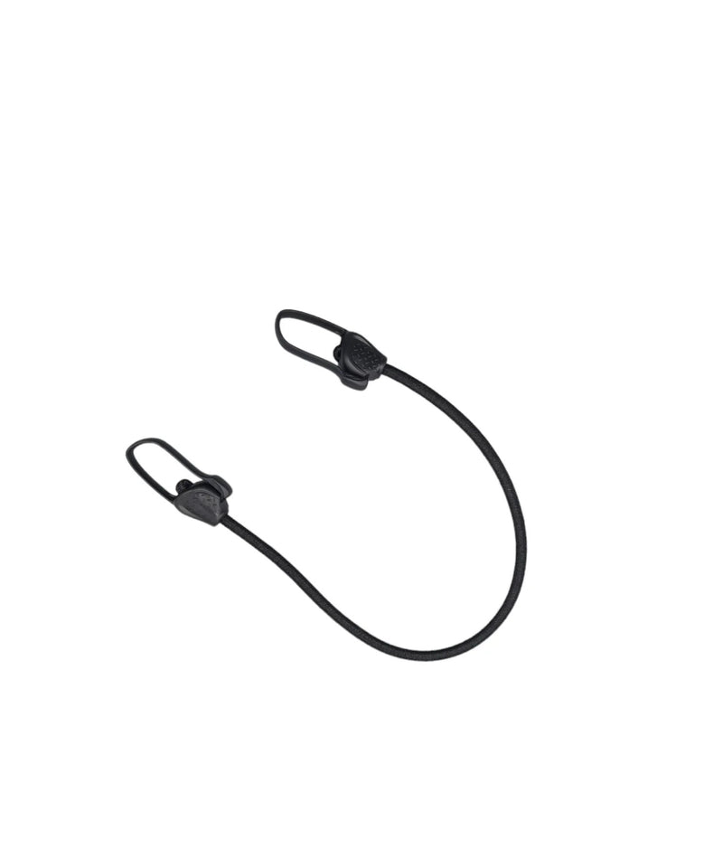 Corda Elastica Nera Con Terminale In Plastica