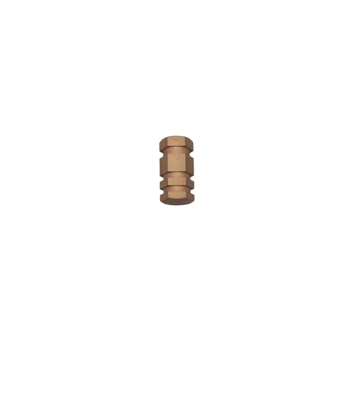 Tassello A Scomparsa In Ottone 40X20 Mm