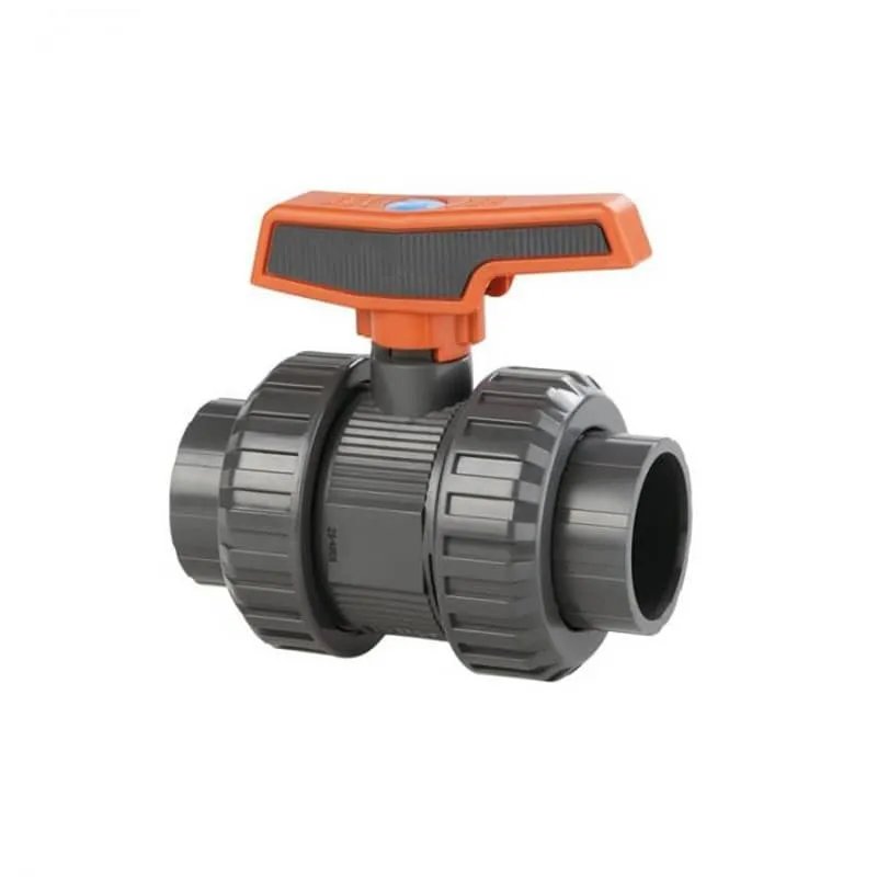 Valvola Sfera Pvc Incollaggio (Varie Misure)