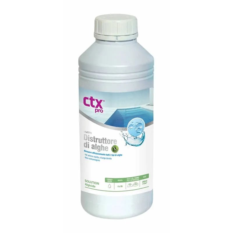 Distruttore Di Alghe 1 Lt Ctx - 575