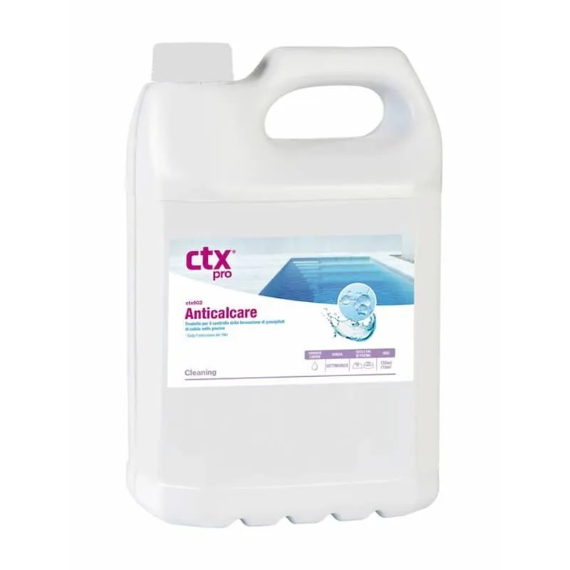 Anticalcare Liquido 5 Lt Ctx - 602