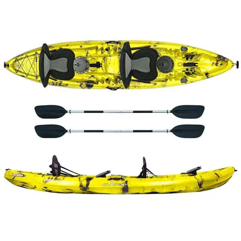 Canoa Enterprise Atlantis Giallo - 2 POSTI