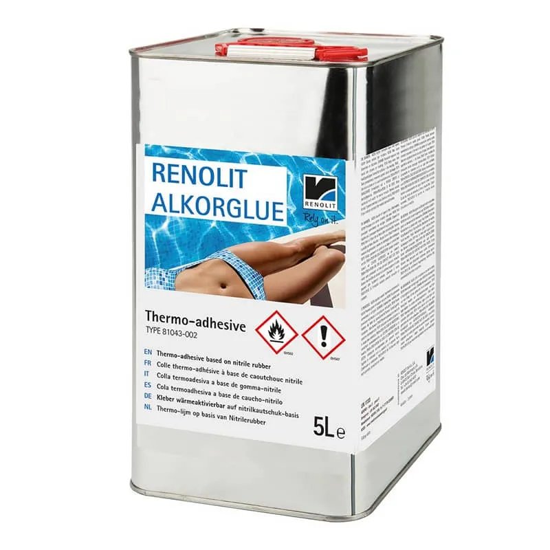 Colla Termoadesiva Renolit Alkorglue – FISSAGGIO RAPIDO E RESISTENTE PER MEMBRANE PVC
