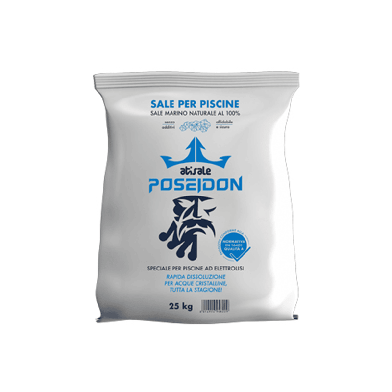 Sale Per Piscine Ad Elettrolisi 25 Kg In Sacchi – POSEIDON