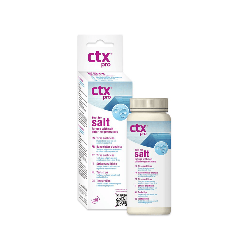 Strisce Analitiche Per Il Sale - CTX