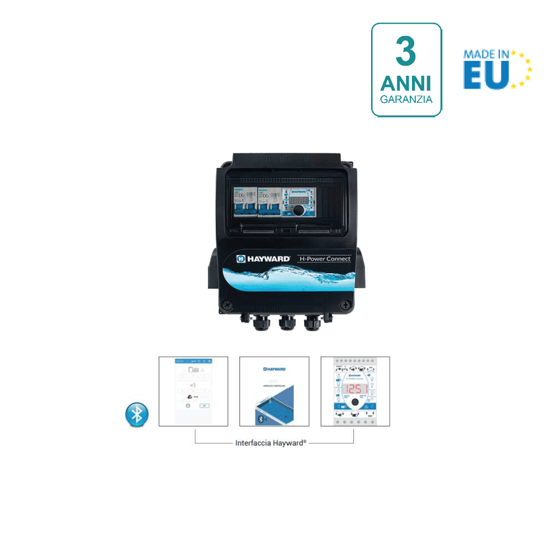 Quadro Elettrico H-Power Hayward – CONTROLLO AVANZATO PER PISCINE