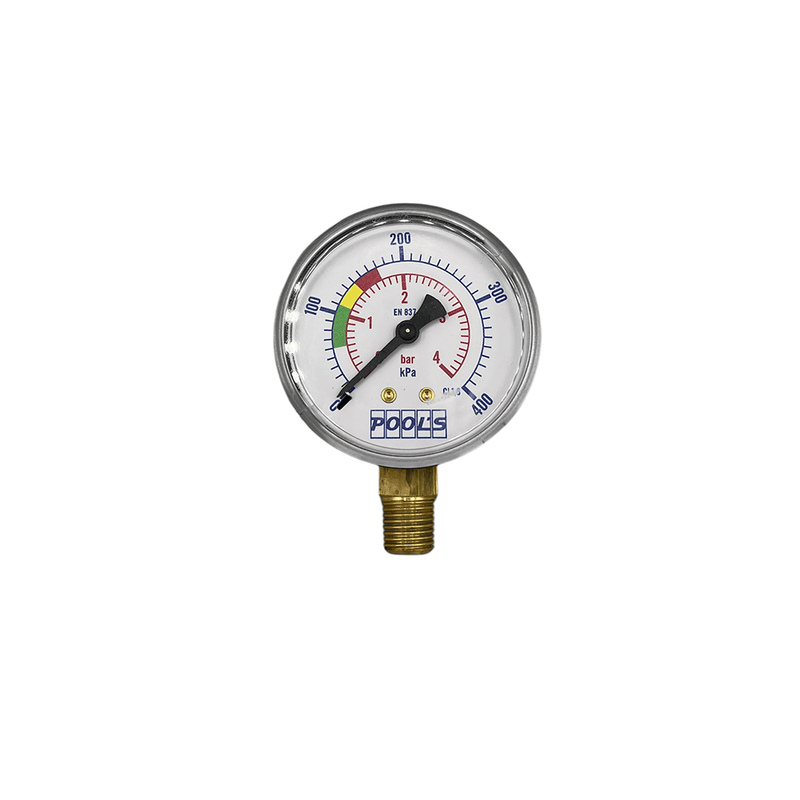 Manometro 1/4 Filtro Pool’S – CONTROLLO DELLA PRESSIONE DEL FILTRO