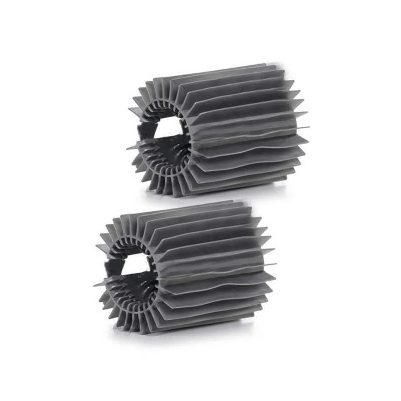 Kit Spazzole Corte A Lamelle In Pvc Per Zodiac Vortex/Alpha/Rv