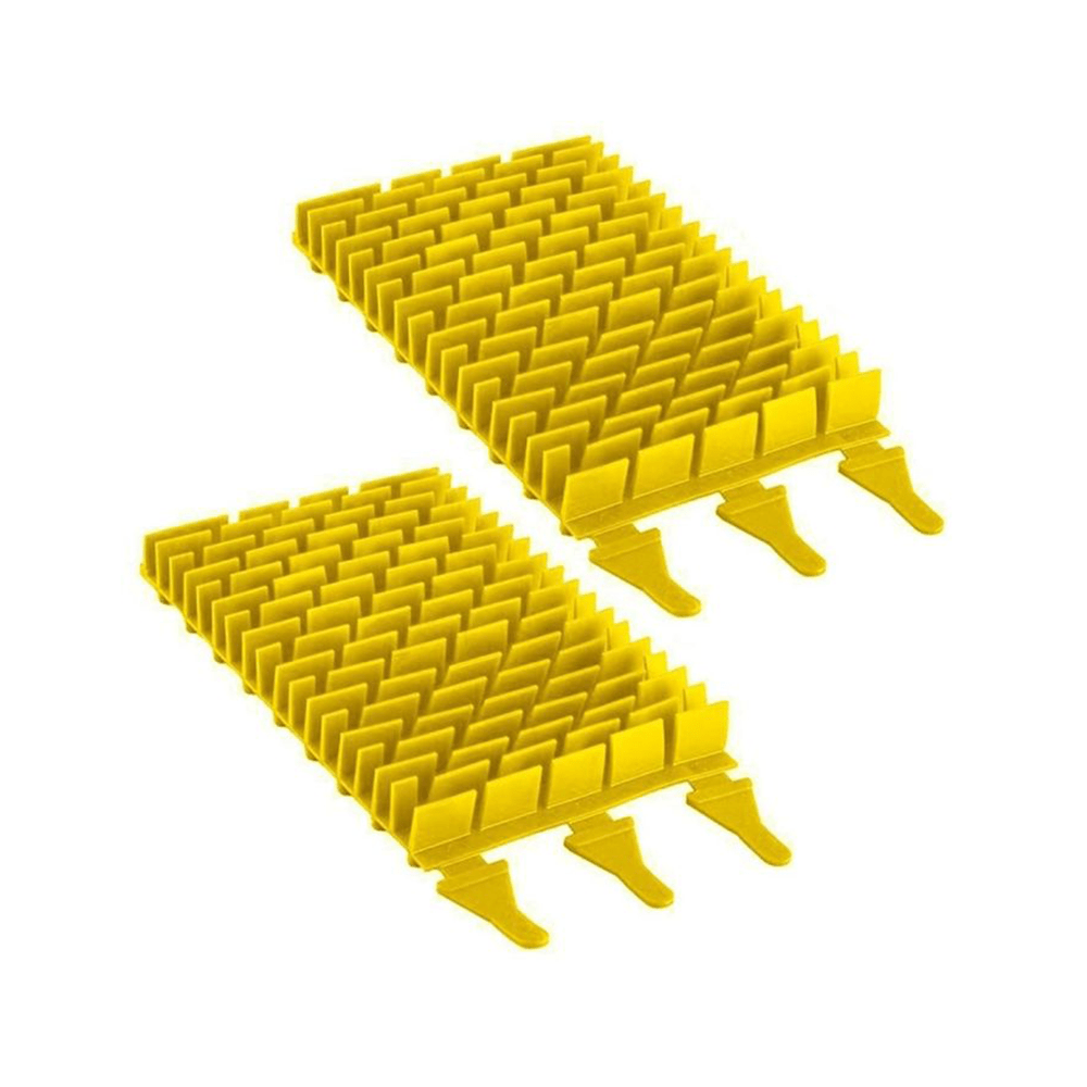 Kit Spazzole Corte A Lamelle In Pvc Per Zodiac Vortex/Alpha/Rv