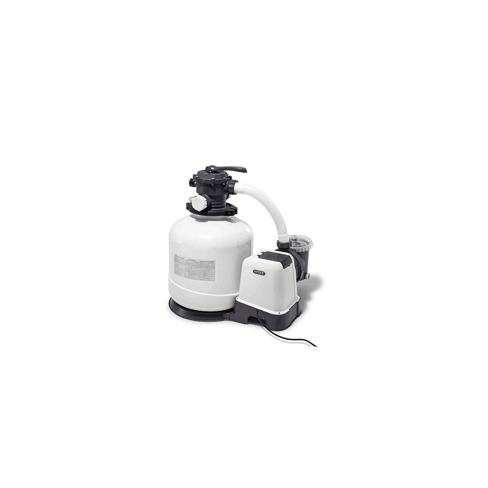 Pompa Filtro A Sabbia Krystal Clear – VARIANTI 10500 LT/H & 12000 LT/H