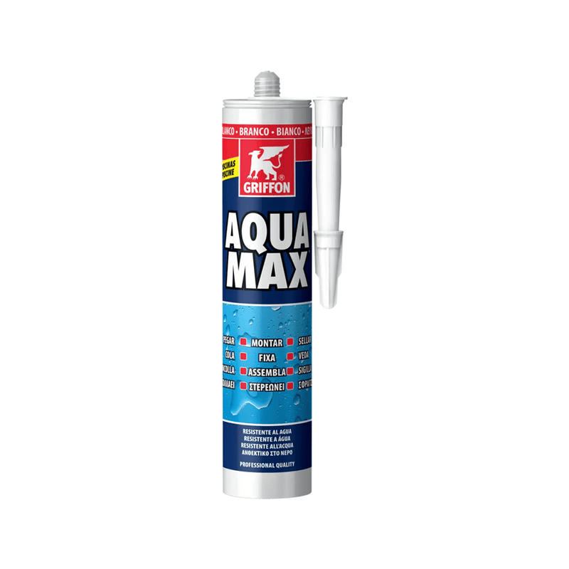 Adesivo Aqua Max Resistente All'Acqua – SIGILLANTE PER PISCINE