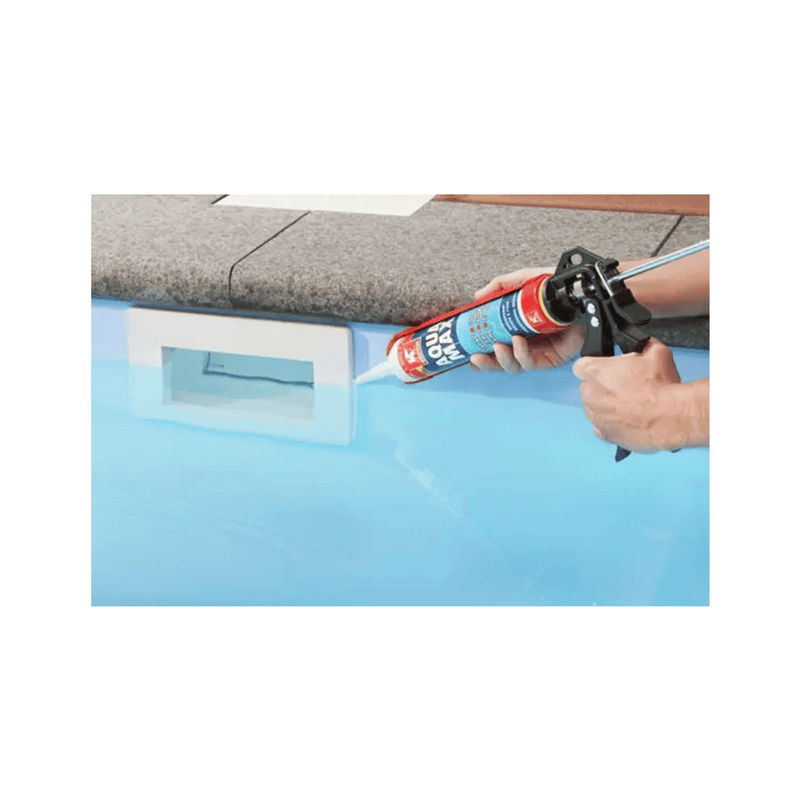 Adesivo Aqua Max Resistente All'Acqua – SIGILLANTE PER PISCINE