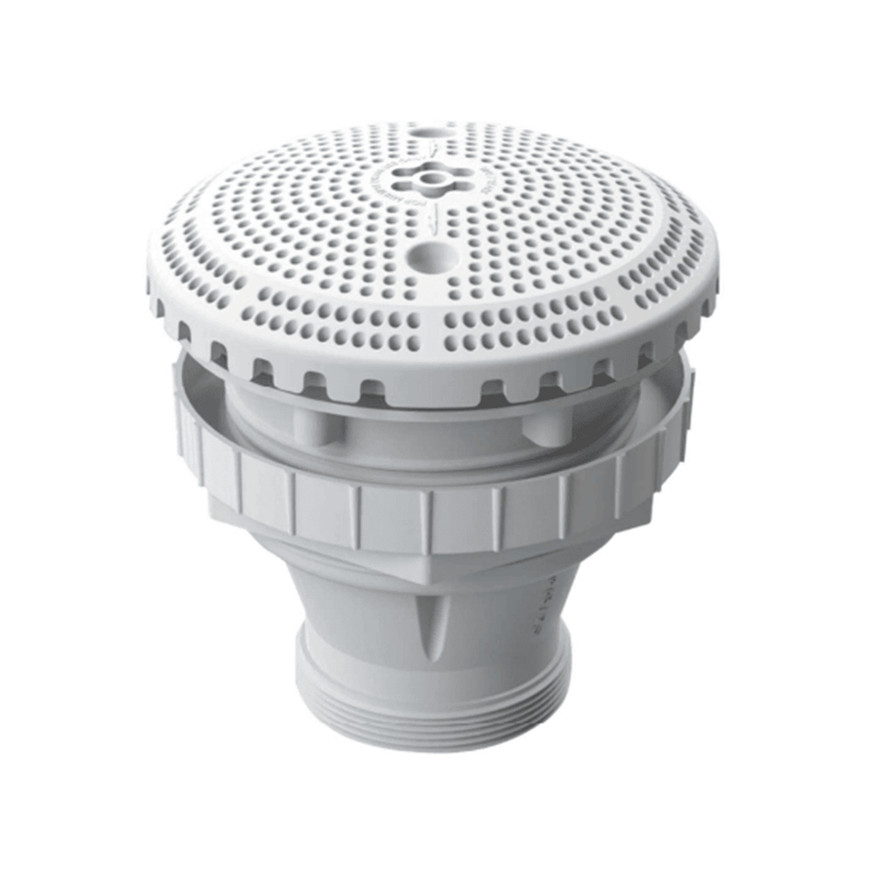 Bocchetta Di Aspirazione Serie Gm - 9 BIANCA S/DADO PER PISCINE IN CLS