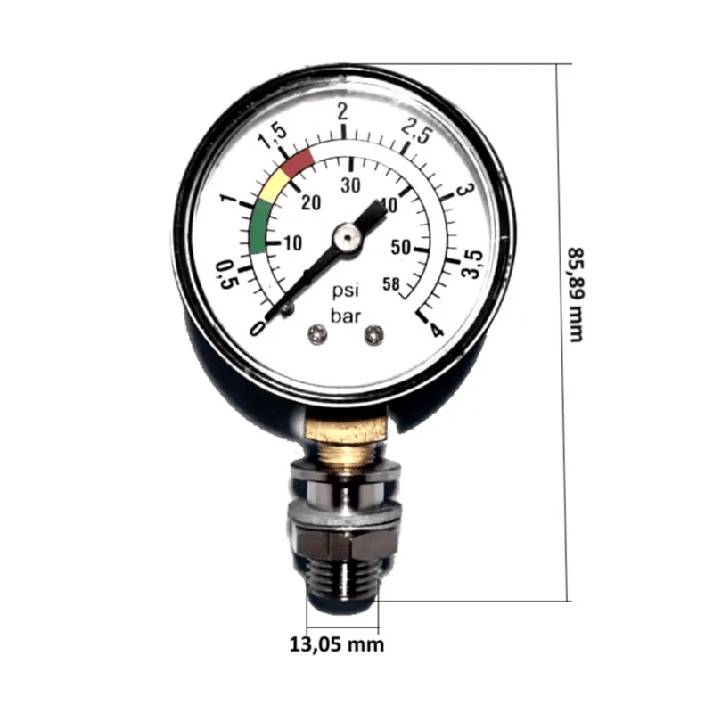 Kit Manometro Per Filtro A Sabbia Aquarius