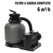 Filtro A Sabbia Monoblocco Alba Summer Top 30