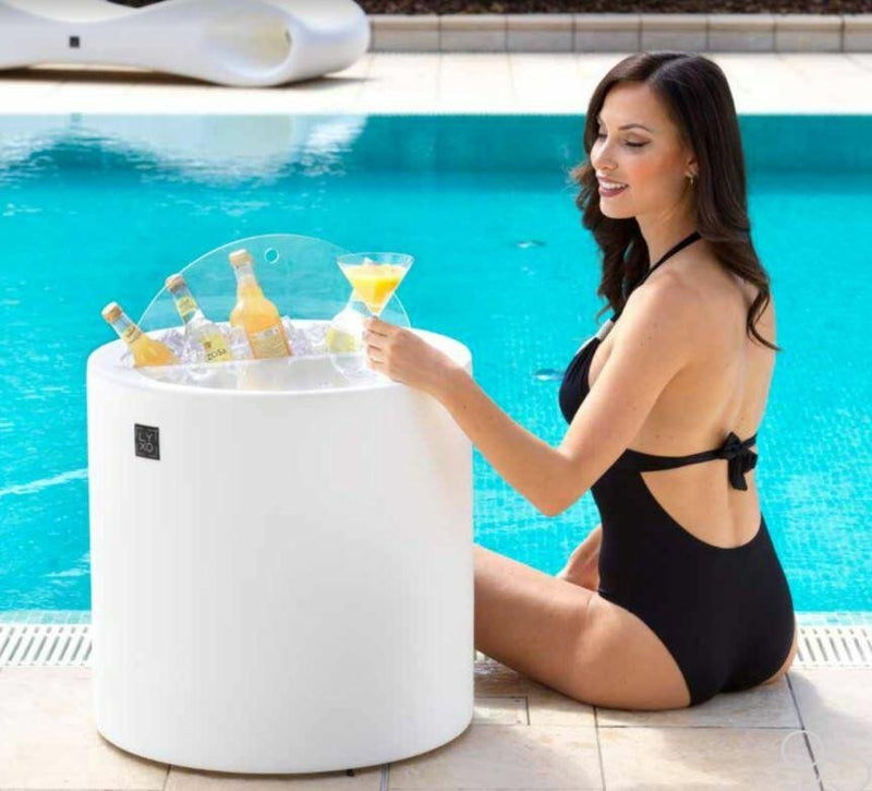 Home Fitting Party Con Luce