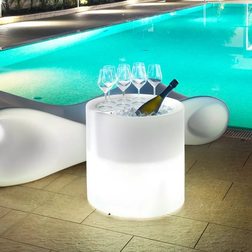 Home Fitting Party Con Luce