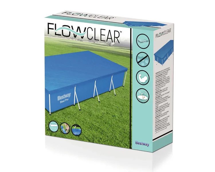 Copertura Piscina Rettangolare Bestway (Varie Dimensioni)