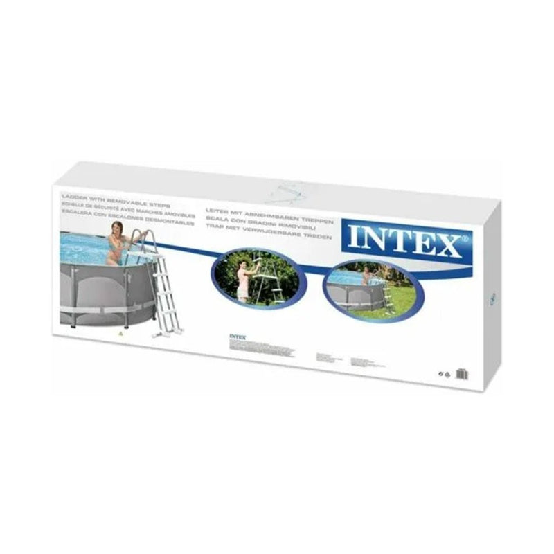Scaletta Di Sicurezza 122 Cm Per Piscine Fuori Terra Intex
