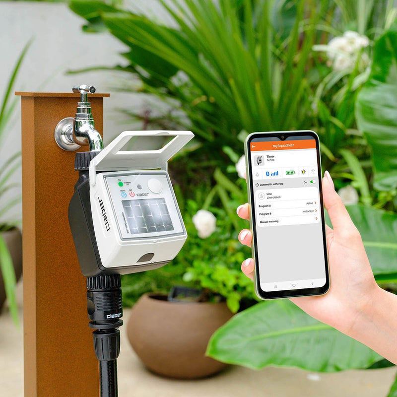 Programmatore Automatico Solare Tempo Myaquasolar - ENERGIA SOLARE