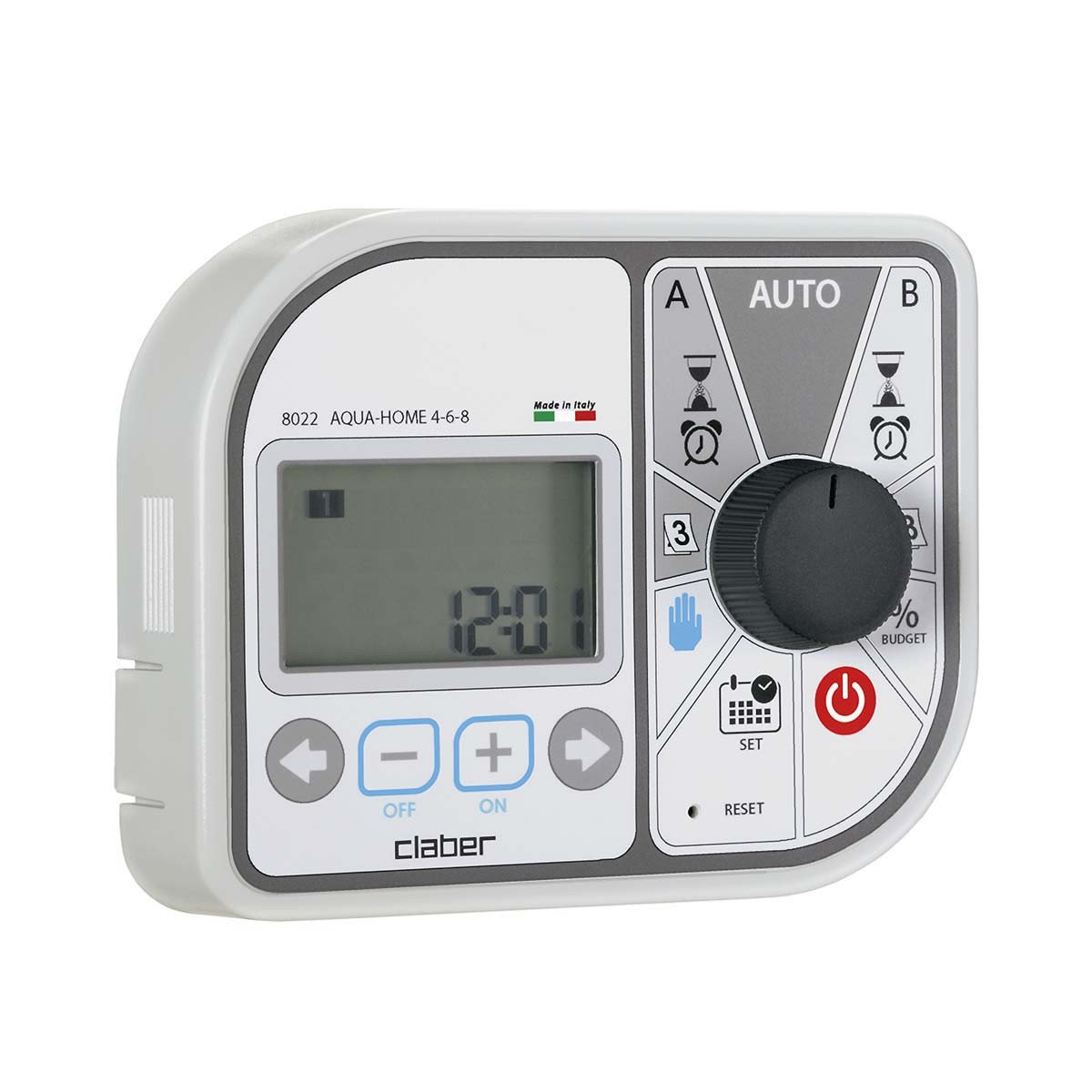 Programmatore Elettronico Aqua - HOME