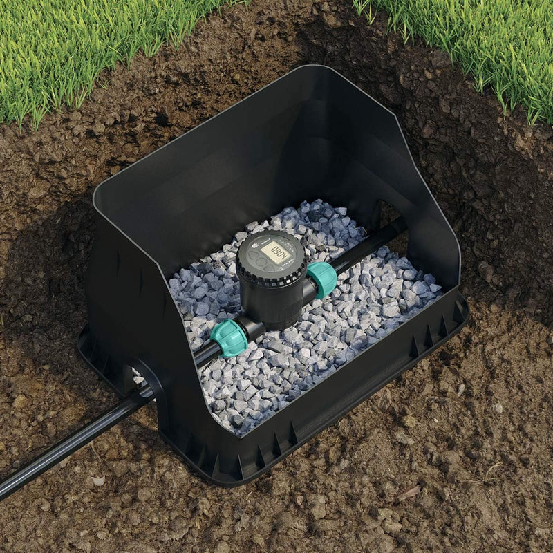 Elettrovalvola Programmabile Elettra 1" F - INDIPENDENTE DALLA RETE ELETTRICA